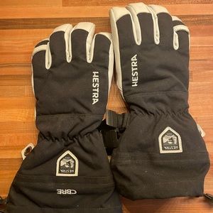 Hestra Army Leather ski gloves